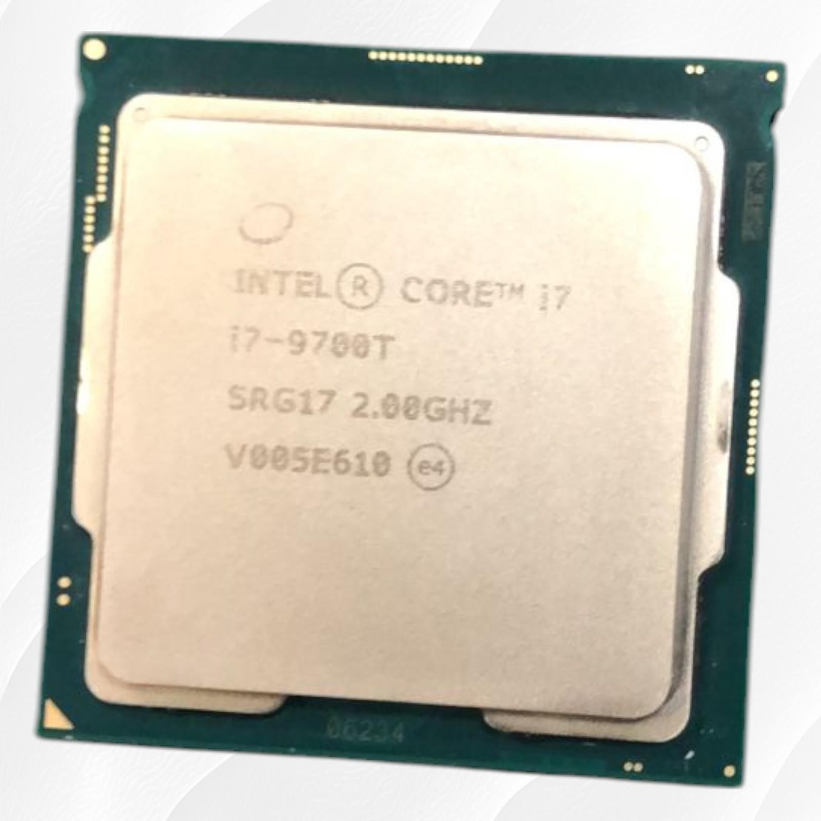 INTEL Core i7-9700T 2.0GHz LGA1151 Desktop Processor SRG17
