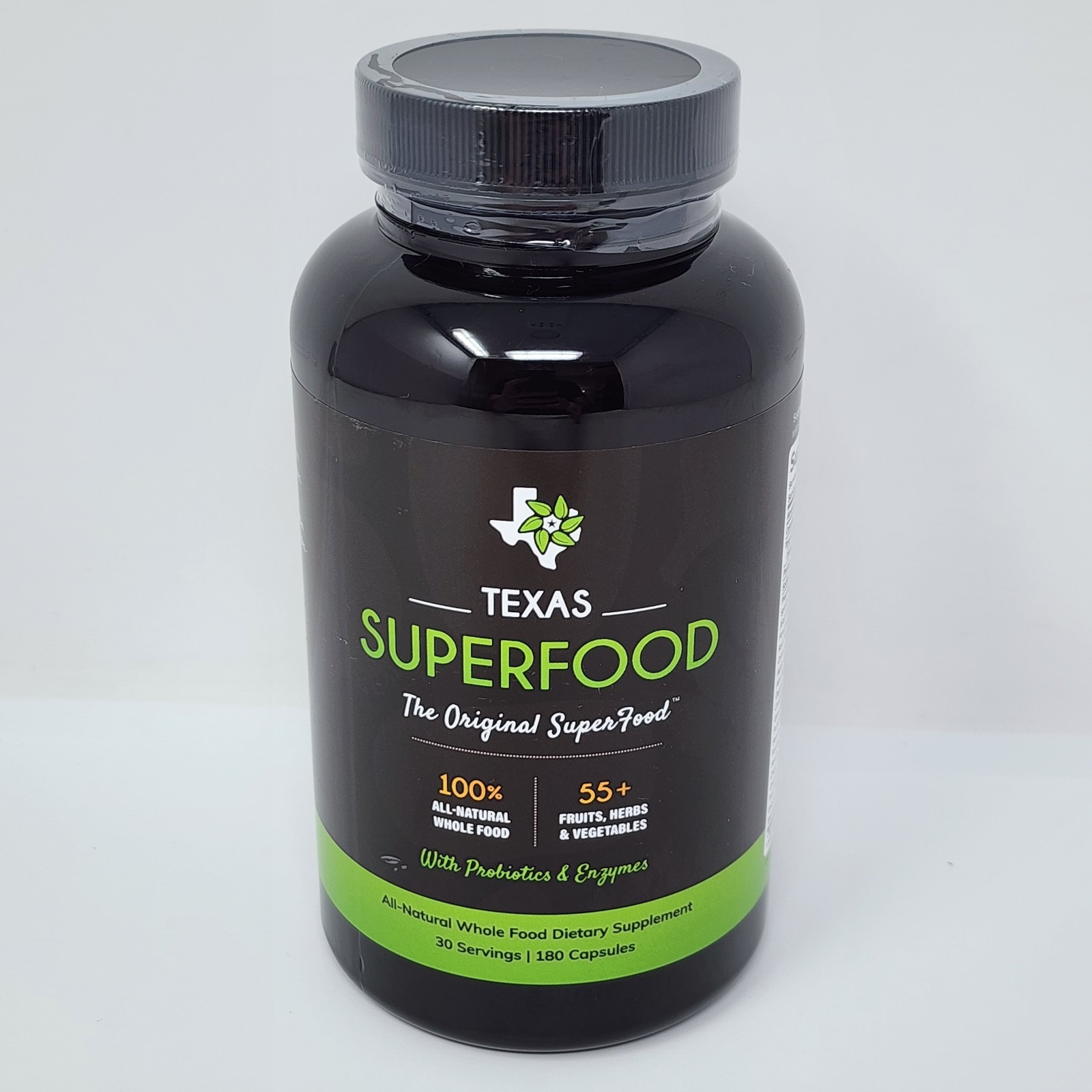 Texas SuperFood The Original Superfood, 180 Capsules Exp 05/2027