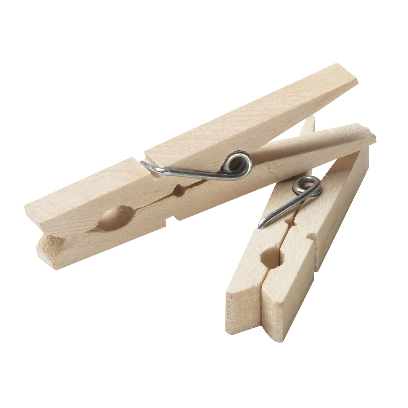 Classic Birchwood Clothespins, Bag of 50