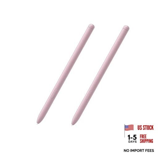 2 Pack Galaxy Tab S6 Lite Stylus Pen Replacement for Samsung Galaxy S6 Pink