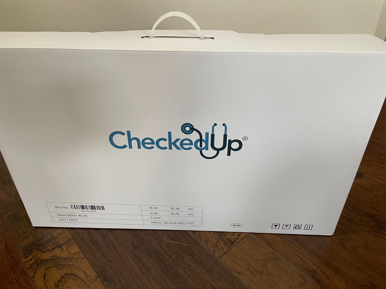 CheckedUp WF3205T Wall Mount Multi-Touch 32" | Full HD 1920x1080 | Display~37164