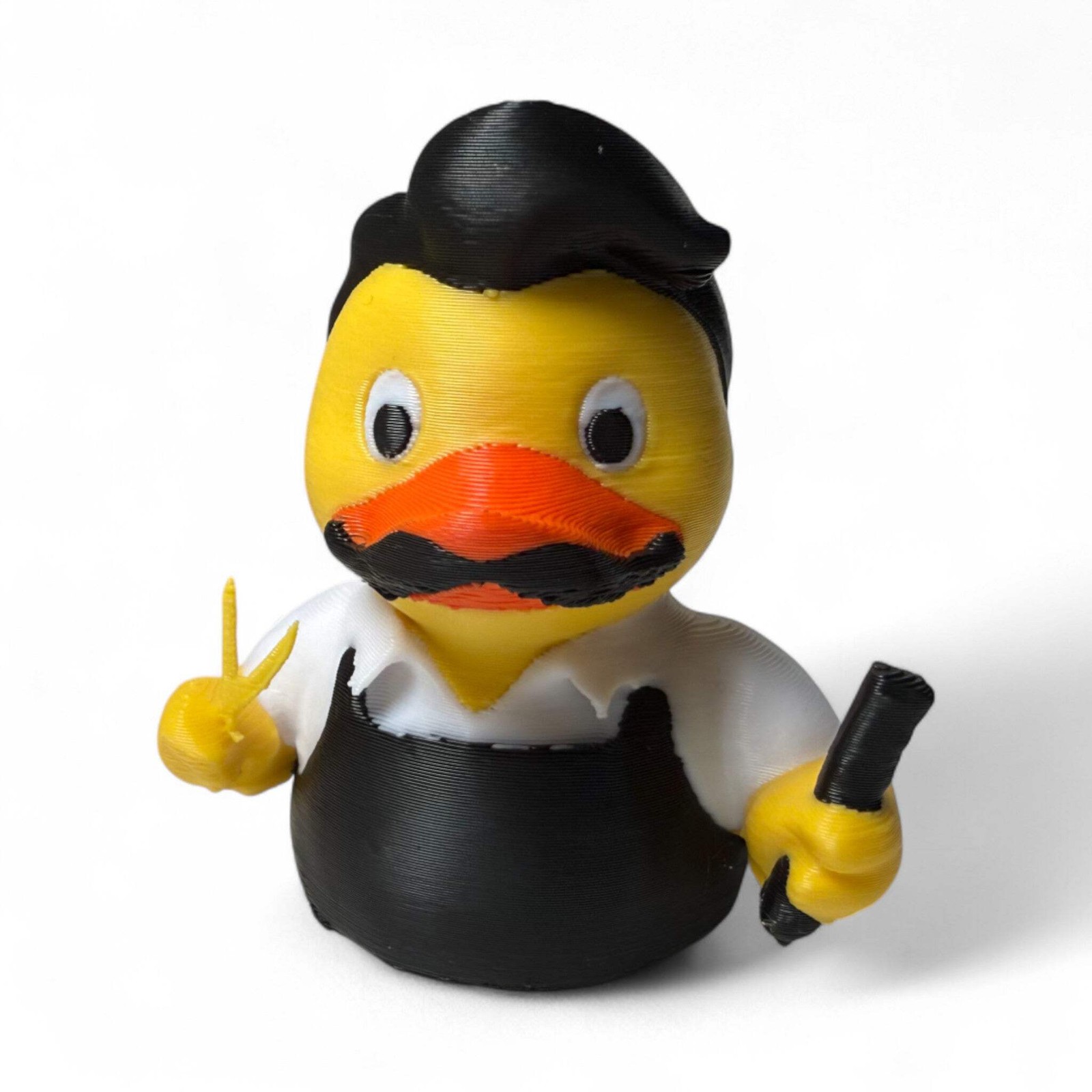 Barber Duck | MyJeepDuck Dashboard Decor Duck Gift