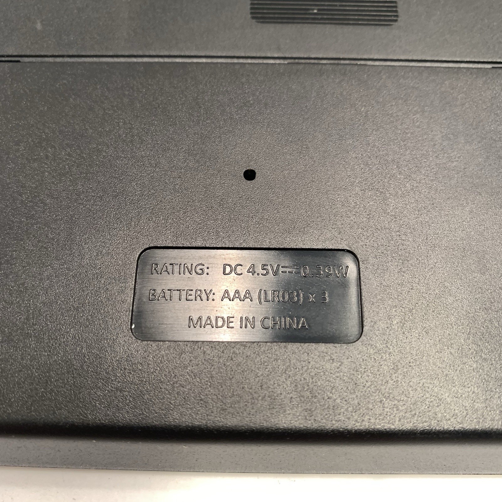 RecZone Password Safe Model 595 Backlit LCD Built In Memory Password Storage