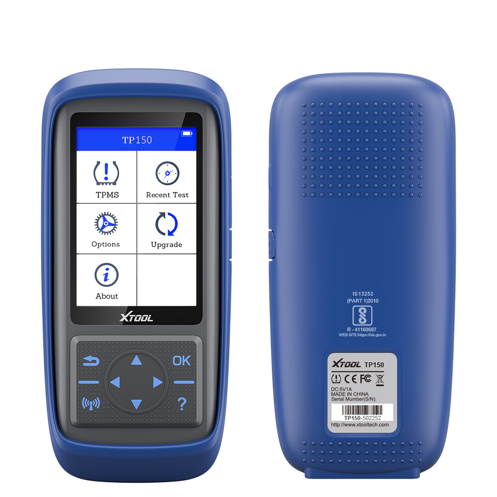 XTOOL TP150 TPMS Tire Programmer Universal Sensor Relearn Reset Activate Scanner
