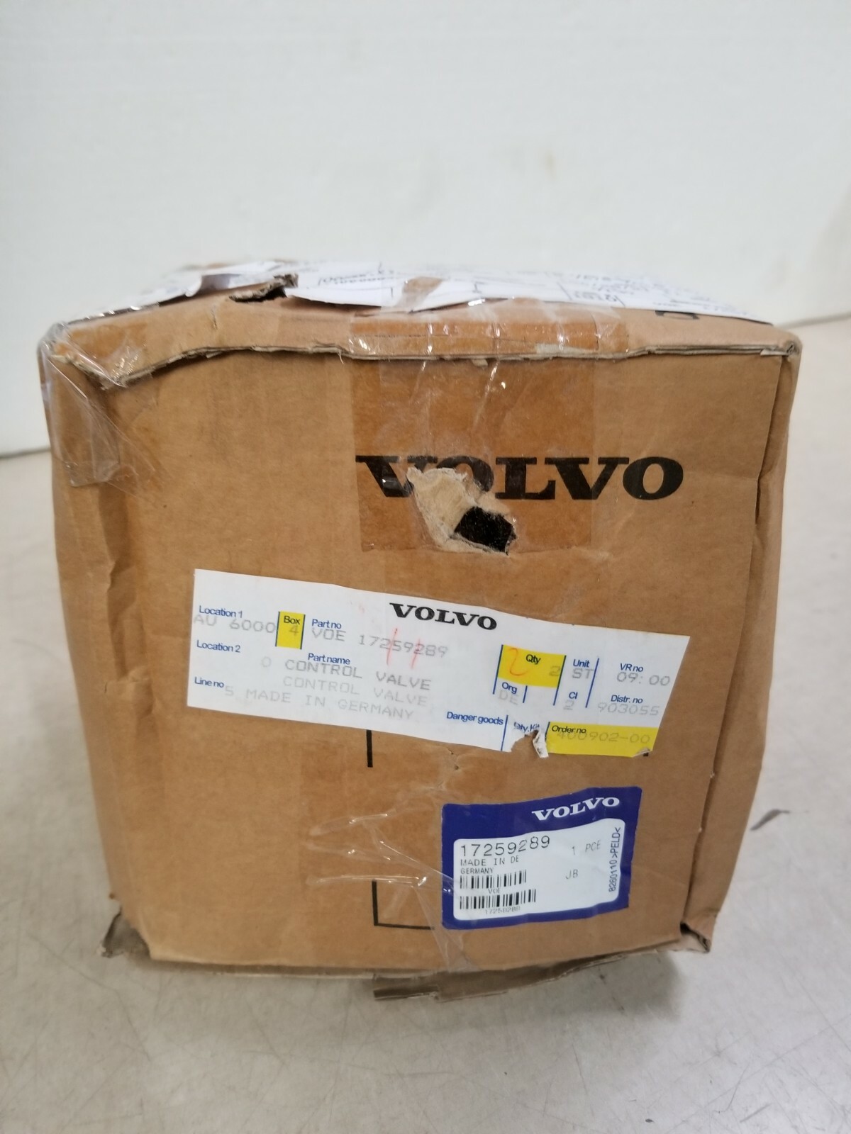 Volvo OEM Control Valve 17259289 (VOE17259289)