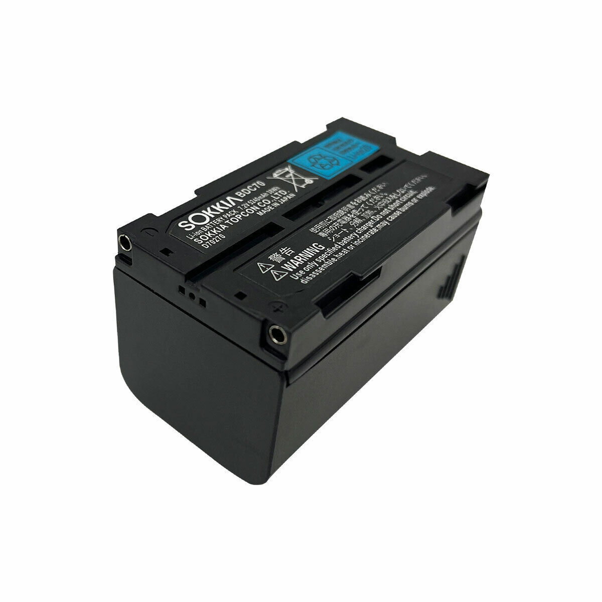 ◉ 15X TOPCON BDC70 Li-ion battery 7.2V 5240mAh FOR Total Station / GPS US SOKKIA