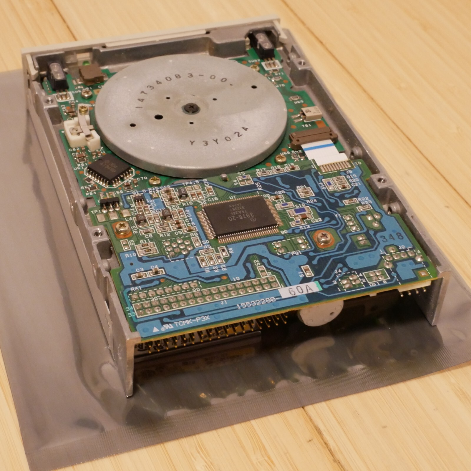 TEAC 3.5 inch Internal Floppy Disk Drive Model FD-235HF Tested & Working - 20
