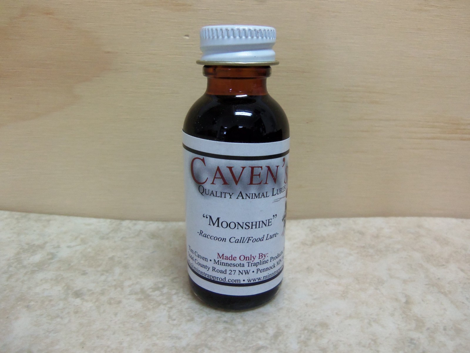 Caven's "Moonshine" Lure 1 Oz Raccoon Traps Trapping Bait Nuisance Control