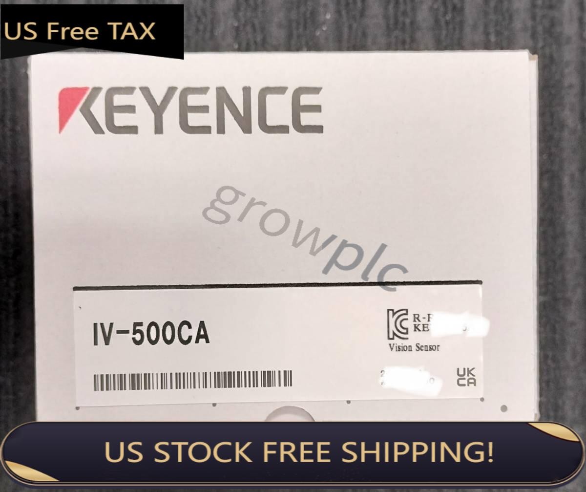 Keyence IV-500CA Image Sensor Head Item With Box New US Free TAX  US Free TAX