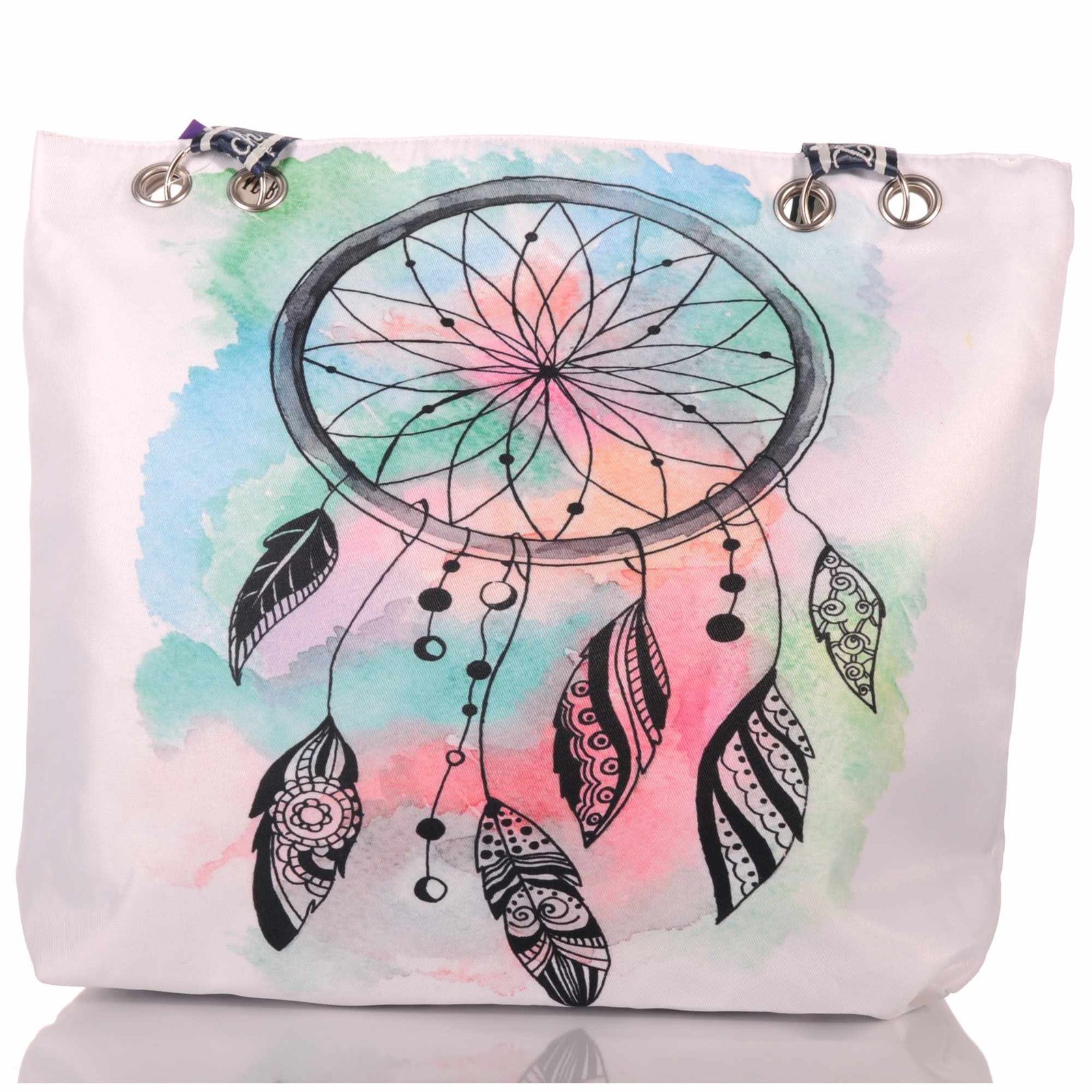 Women's Beach Dreamcatcher Boho Beach Bag Pool Holiday Leisure 30744