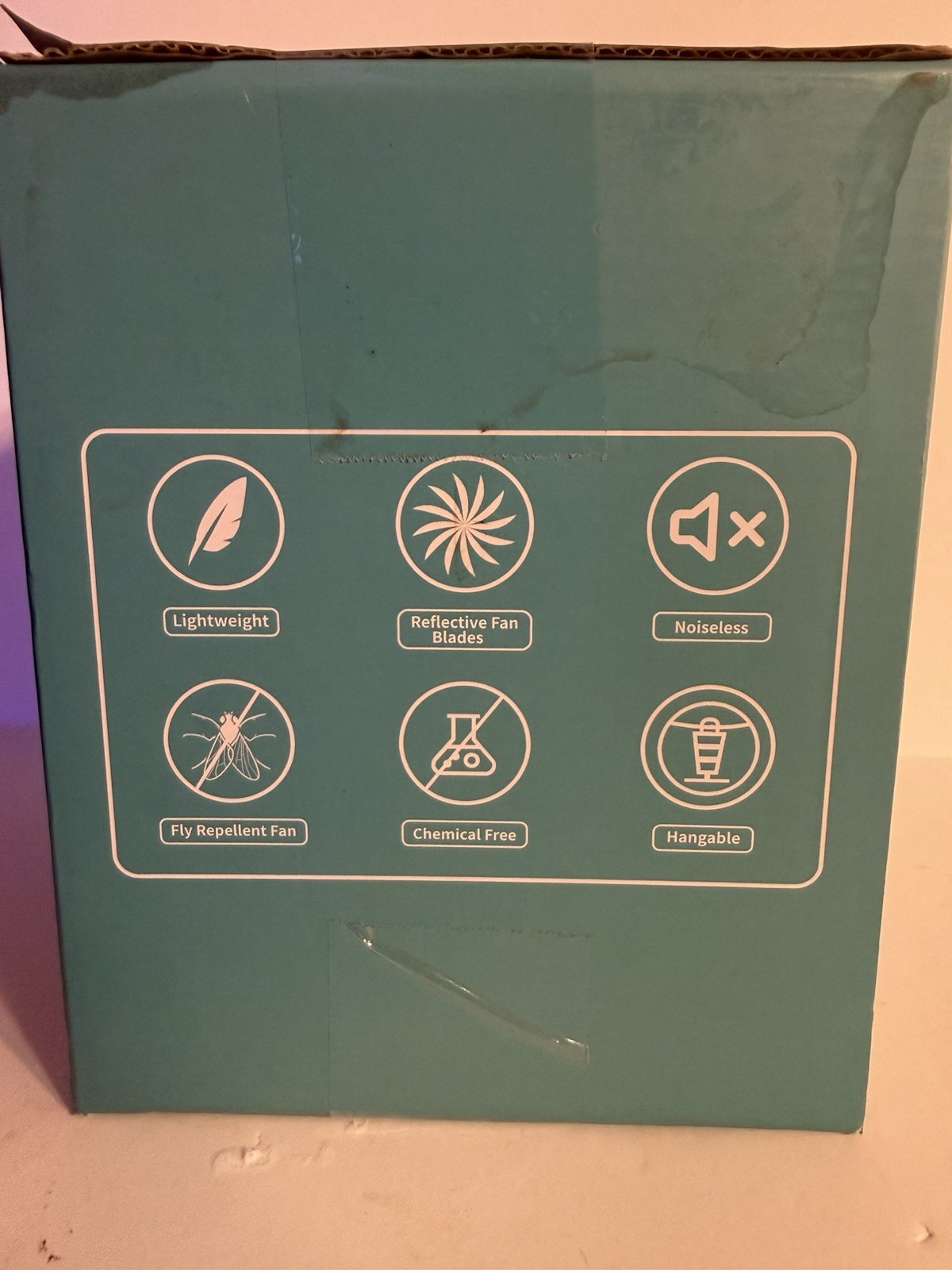 Fly Repellant Fan