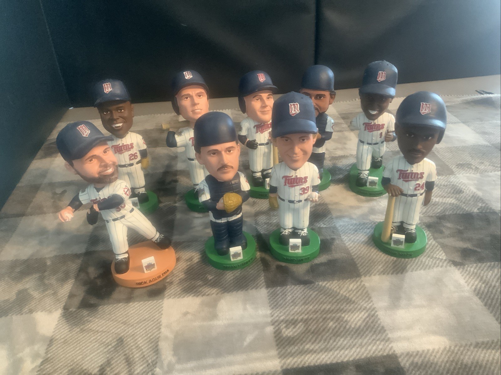 9 1991 Minnesota Twins World Series  Bobblheads MLB