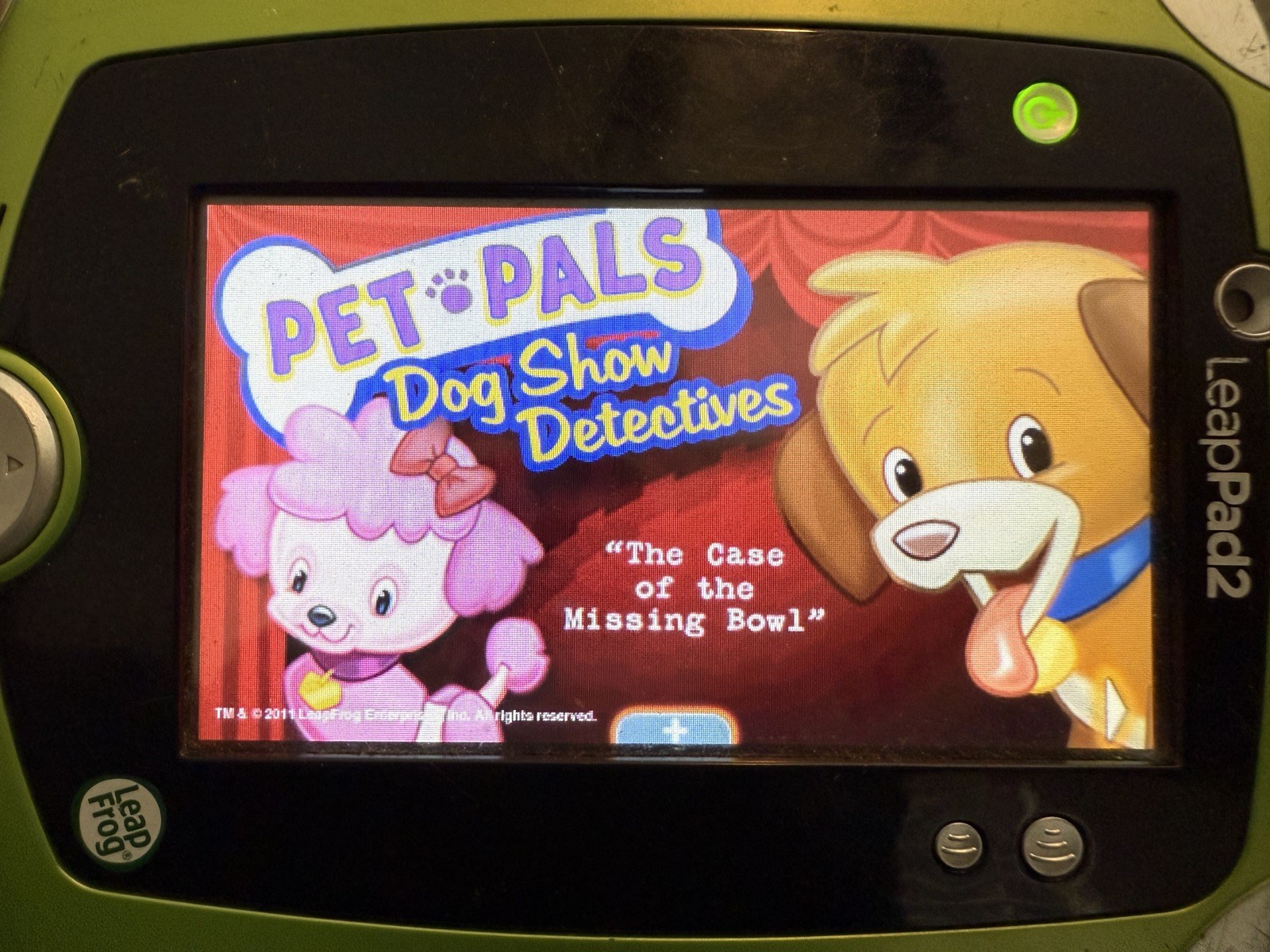 LeapFrog LeapPad 1,2,3 Ultimate Ultra e-book Leapster Game Pet Pals 2012