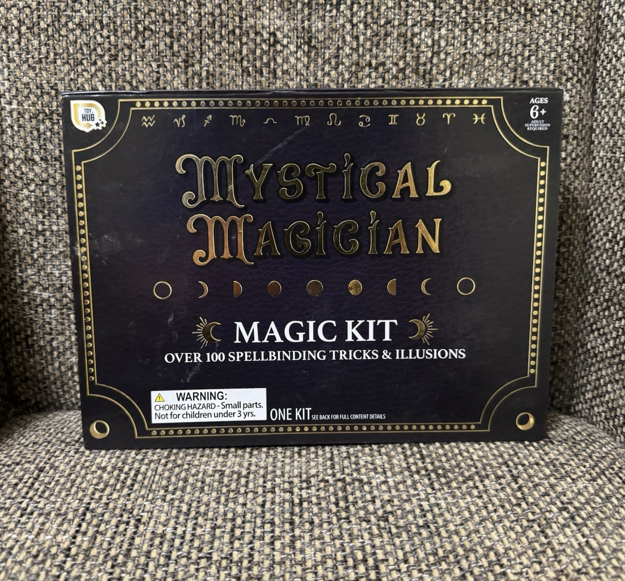 Mystical Magician Magic Kit with 100+ Tricks & Illusions. NEW. SEALED