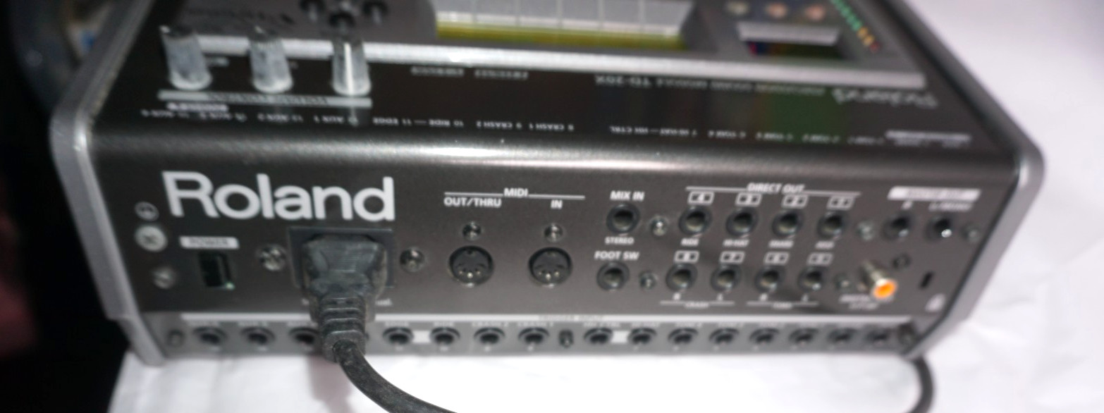 Roland TD-20X V-Drums Percussion Sound Module Good GP