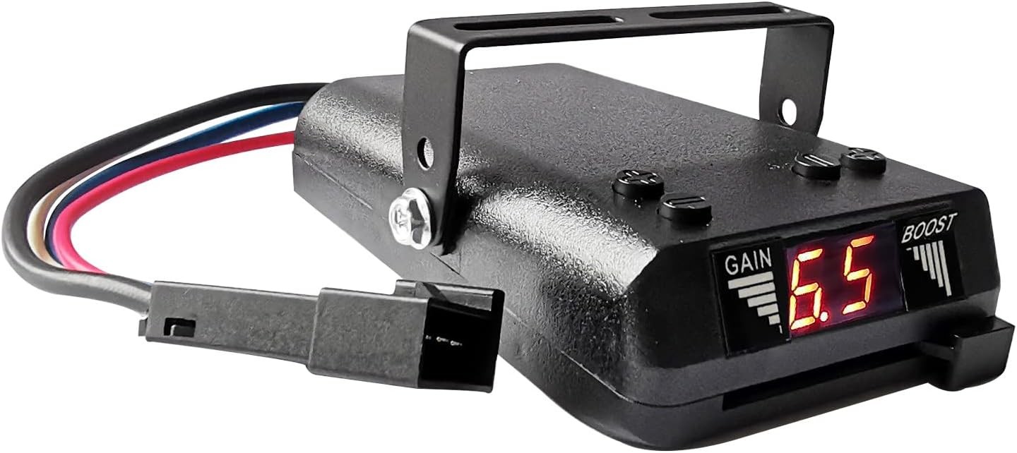 Proportional Trailer Brake Controller Kit, Digital Electric Brake Control with..