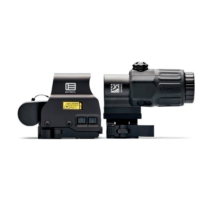 Eotech HHS II EXPS2-2 Sight and G33 3X Magnifier Combo