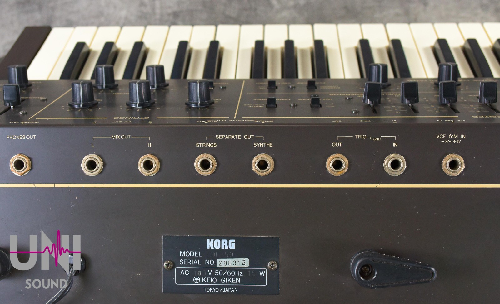 KORG Delta DL-50 Analog Strings Synthesizer in Very Good Condition
