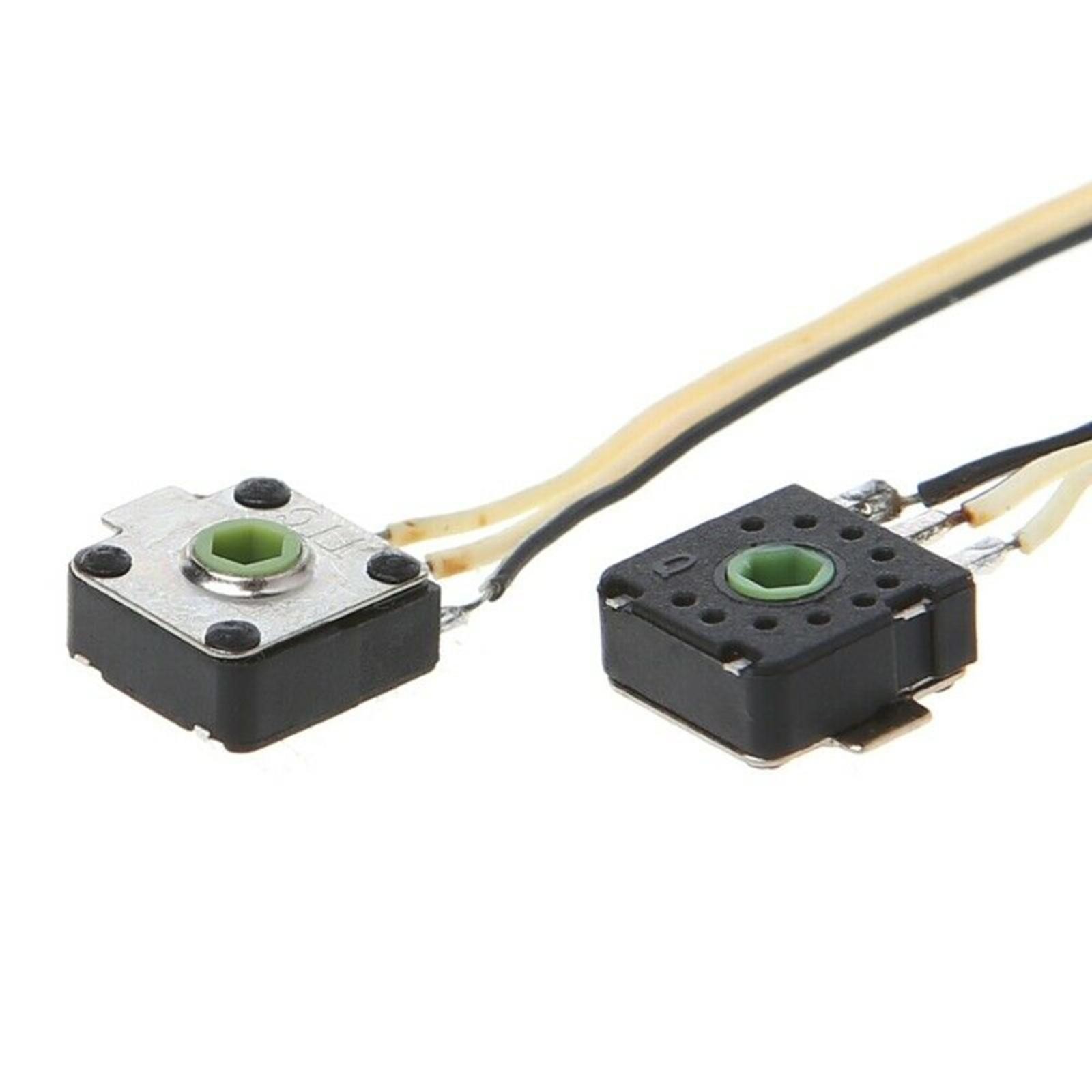 2Pcs Mouse Wheel Encoder Decoder For Razer Mouse For Naga 2014 Mamba 5G/V2 R
