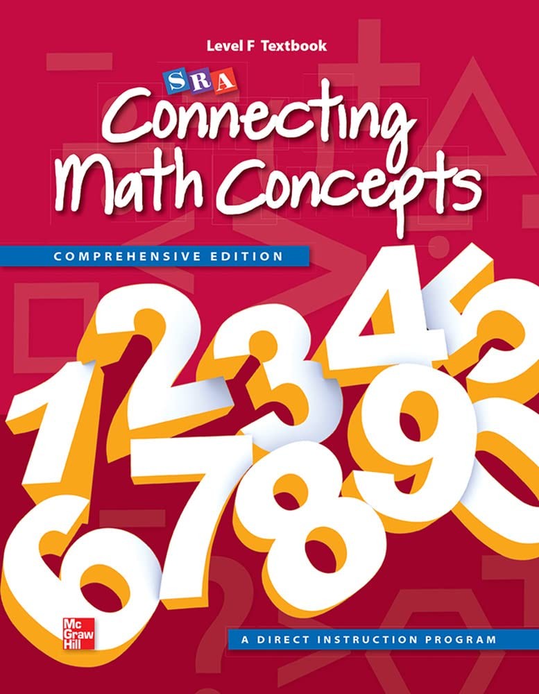 Connecting Math Concepts Level F, Student Textbook by McGraw Hill