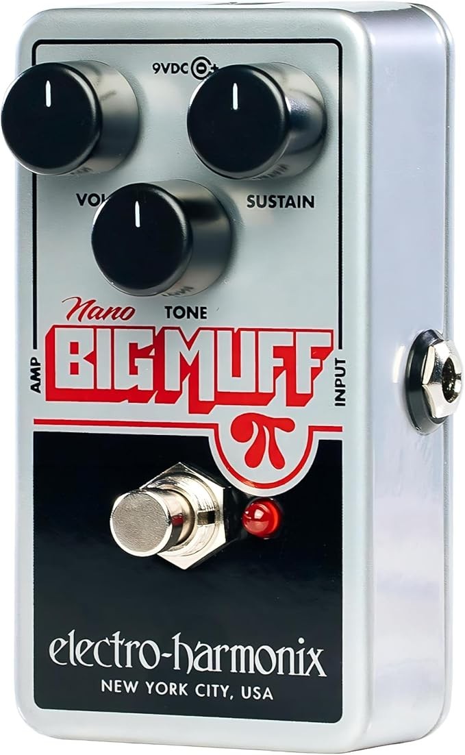 Electro Harmonix Nano Big Muff Pi Distortion/Sustainer Pedal