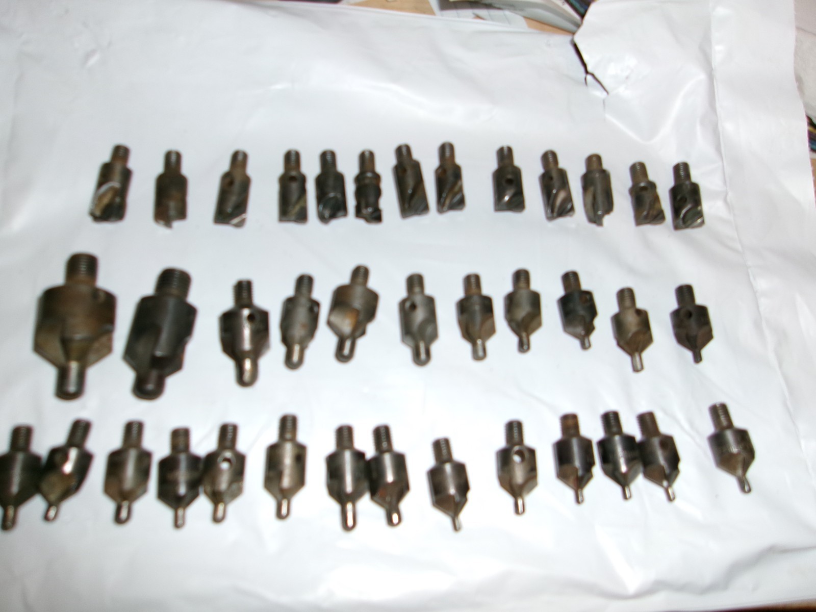Craig Aviation/Aircraft Threaded Shank Piloted Counter Sink Bits and More.