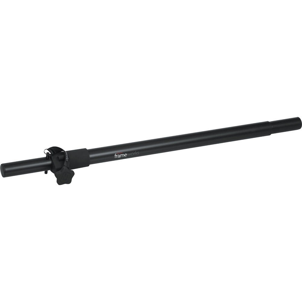 Gator Frameworks GFW-SPK-SP Standard Sub Pole with 20mm Adapter Included