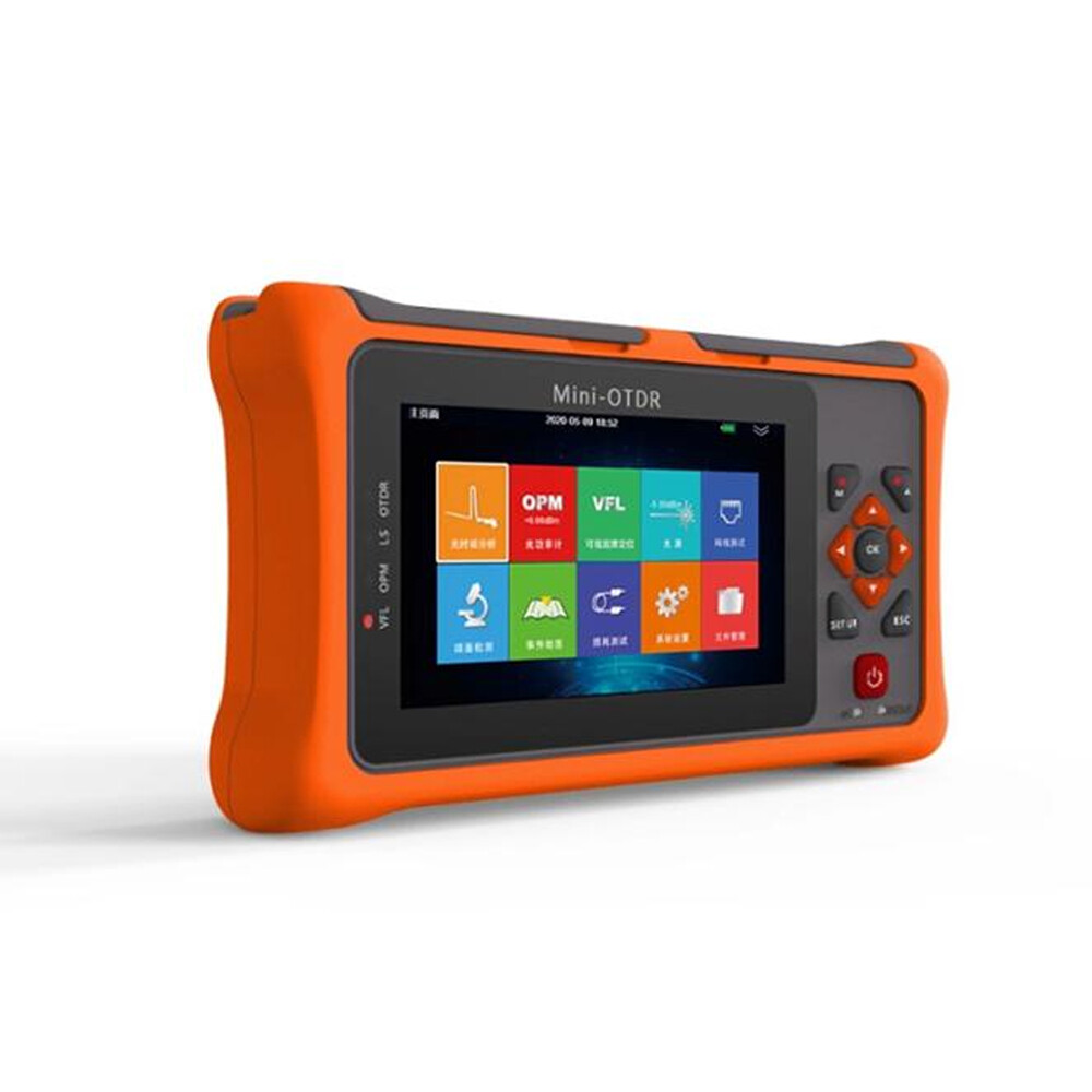 9 in1 TM1100 Mini OTDR Optical Time Domain Reflectometer 1310/1550nm VFL OLS OPM