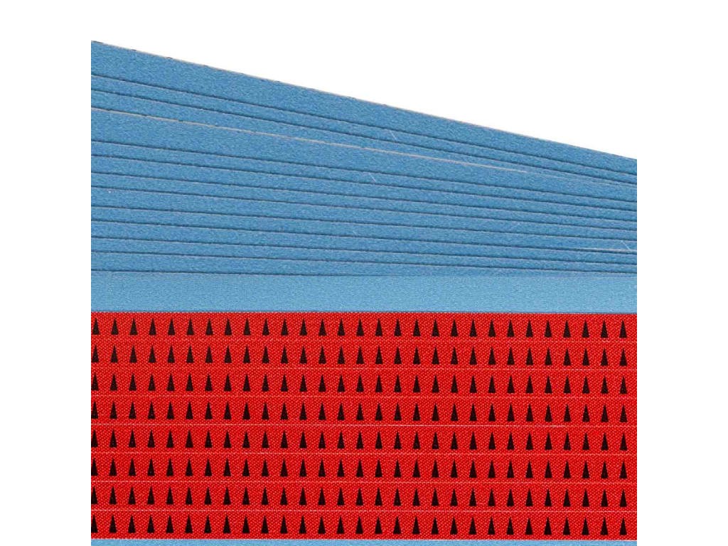 Brady BRADYBIA-RD - Board Inspection Arrow .125 inch x .190 inch Red 576/Card