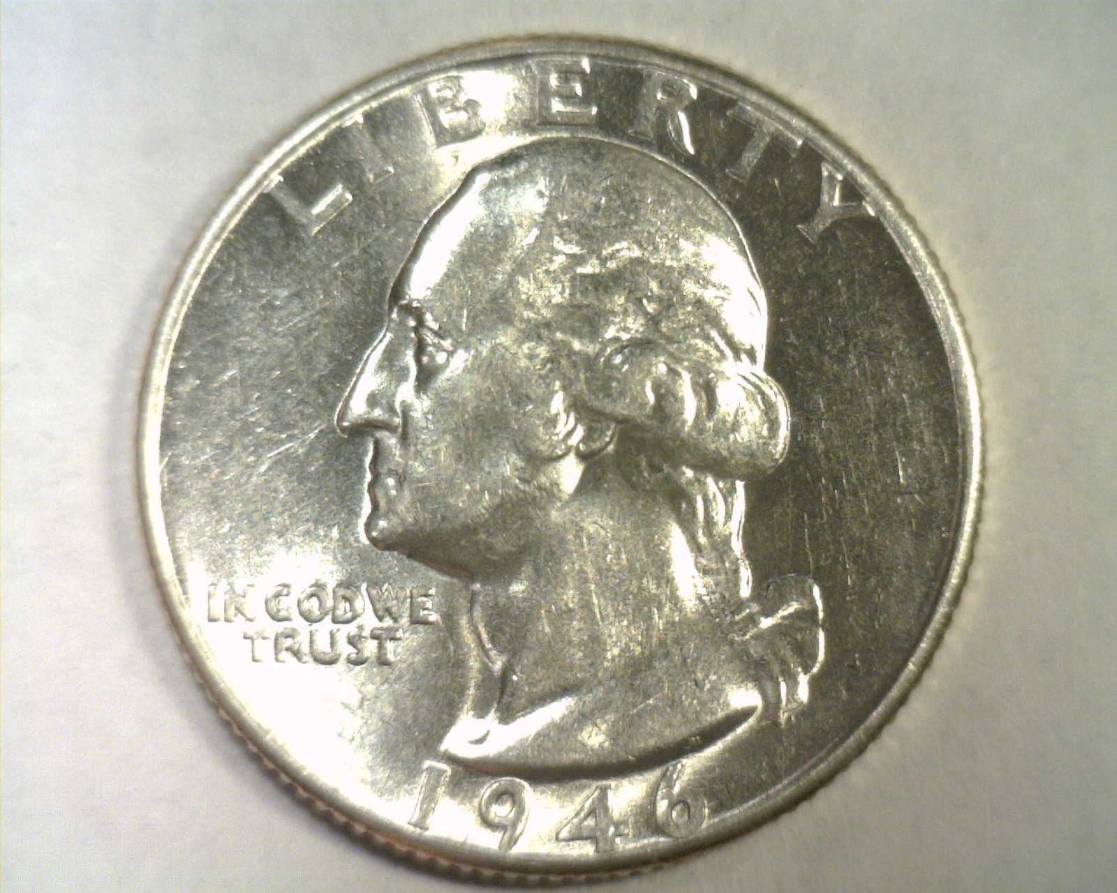 1946 WASHINGTON QUARTER CHOICE ABOUT UNCIRCULATED+ CH AU+ NICE ORIGINAL 99c SHIP