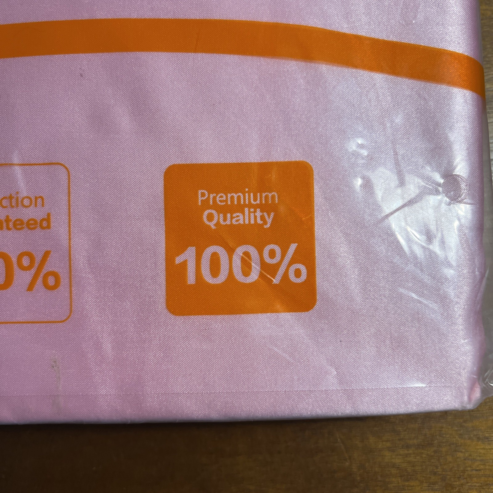 NTBAY PREMIUM QUALITY SATIN SHEET SET PINK TXL