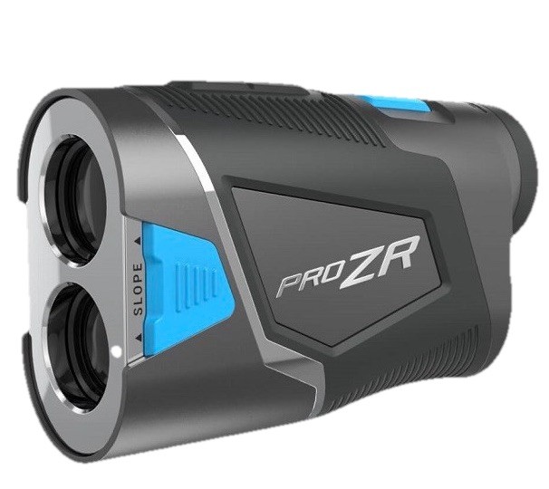 Shot Scope PRO ZR Golf Laser Rangefinder DuraShield HardShell and Cart Magnet
