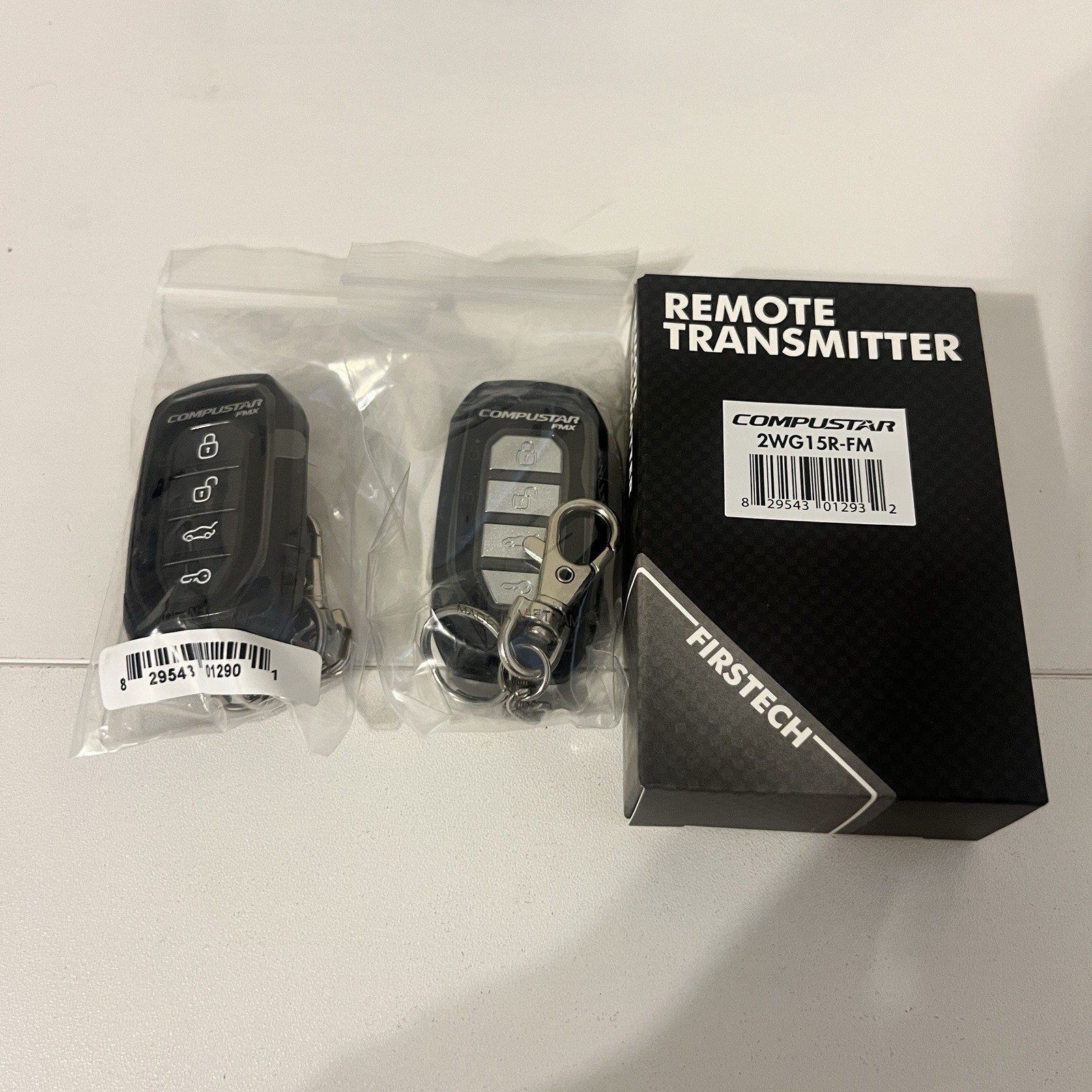 Compustar CS4900-S 4-Button 2-Way 3000' Remote Start System 4900S