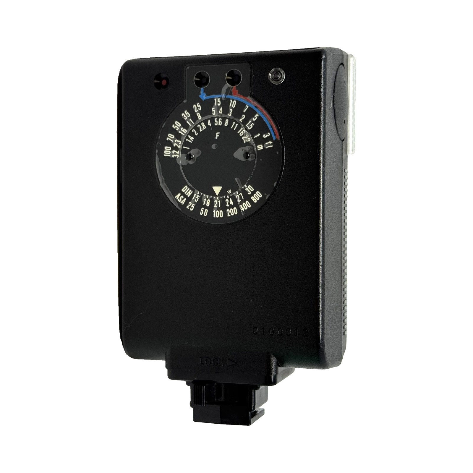 Soltron D25T Thyristor Auto Flash Shoe Mount with Diffuser Panel and Case