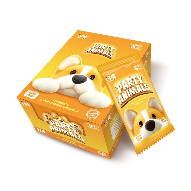 2024 Shining Soul Party Animals VOL.1 Collection Trading Card Booster Box