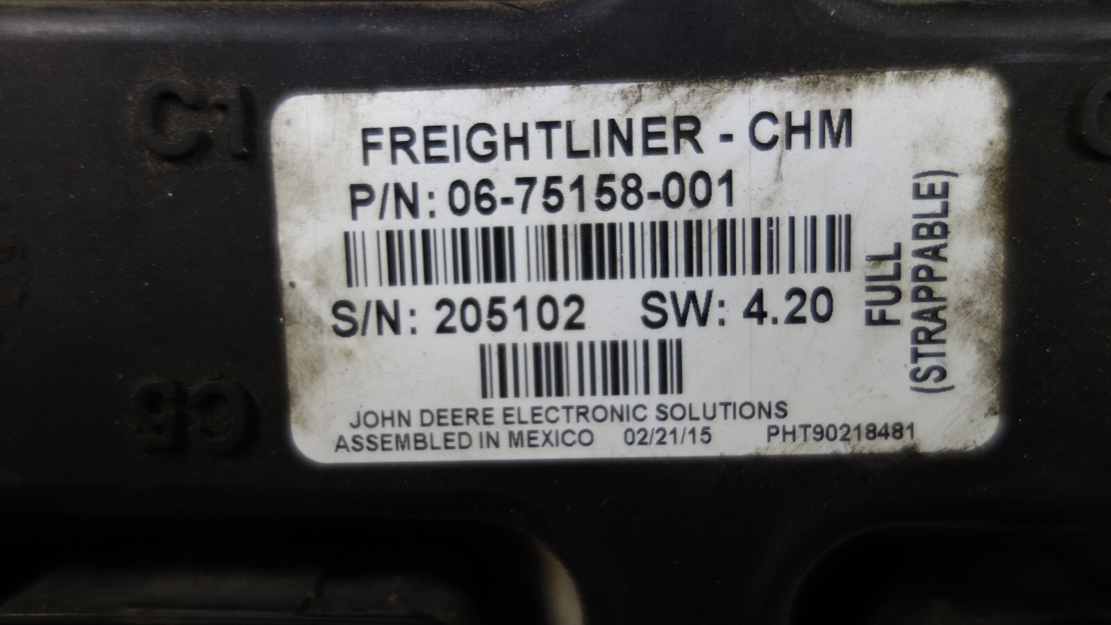 FREIGHTLINER M2 106 ECC ECM 0675158001