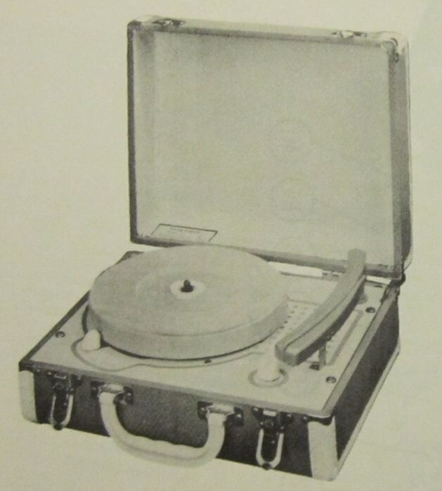 1956 ULTRATONE 310 RECORD PLAYER RADIO service manual PHOTOFACT SCHEMATIC