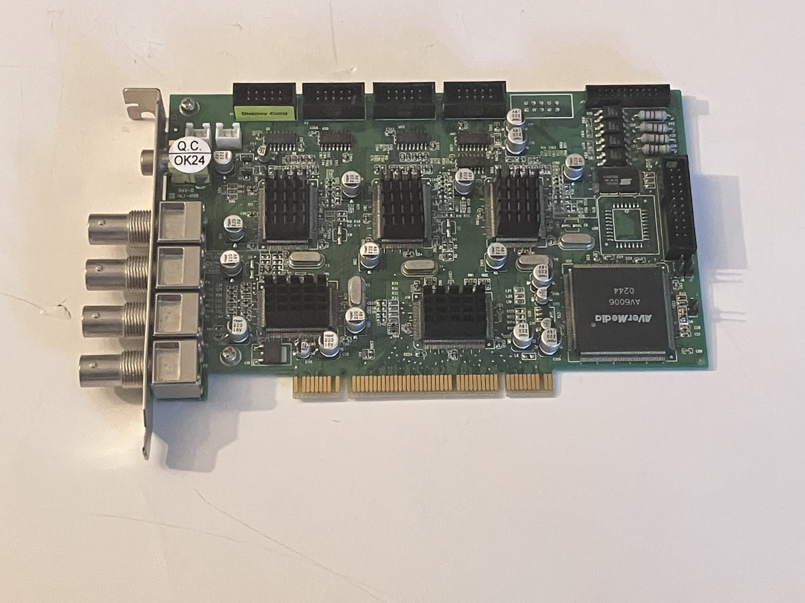 AVerMedia AV6006 0244 4 Channel PCI CCTV Card