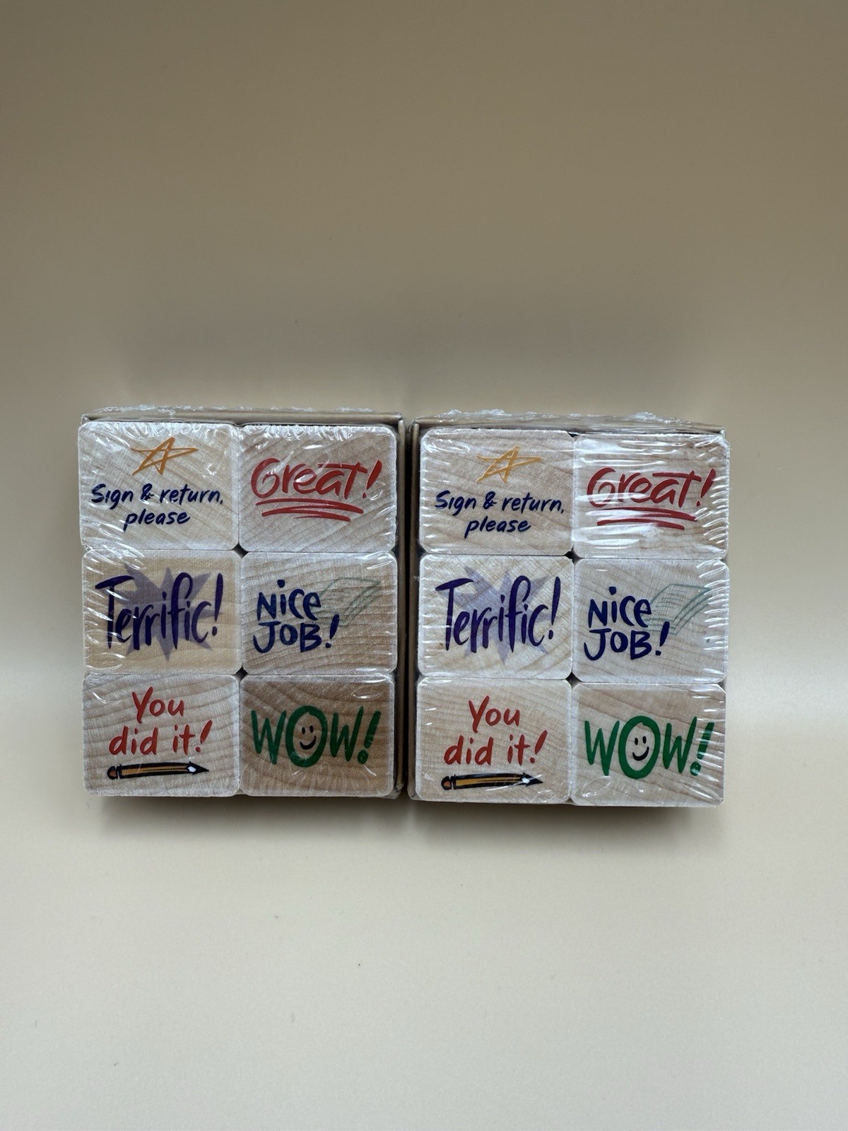Hero Arts Stamps of Approval Set of 6 (HOALL918) Teacher Kit