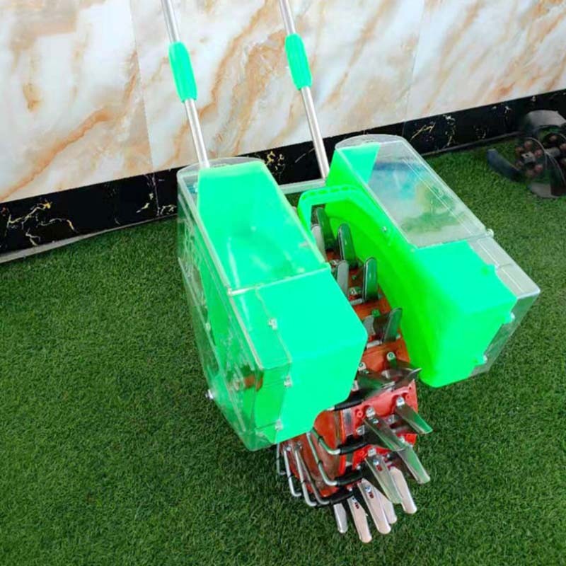 Agricultural planter and spreader/planter Seed planter 2 Row Furrow Machine