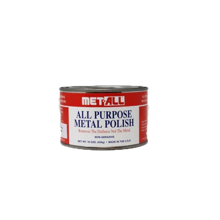 Met-All * All Purpose Metal Polish - Select Size & Quantity