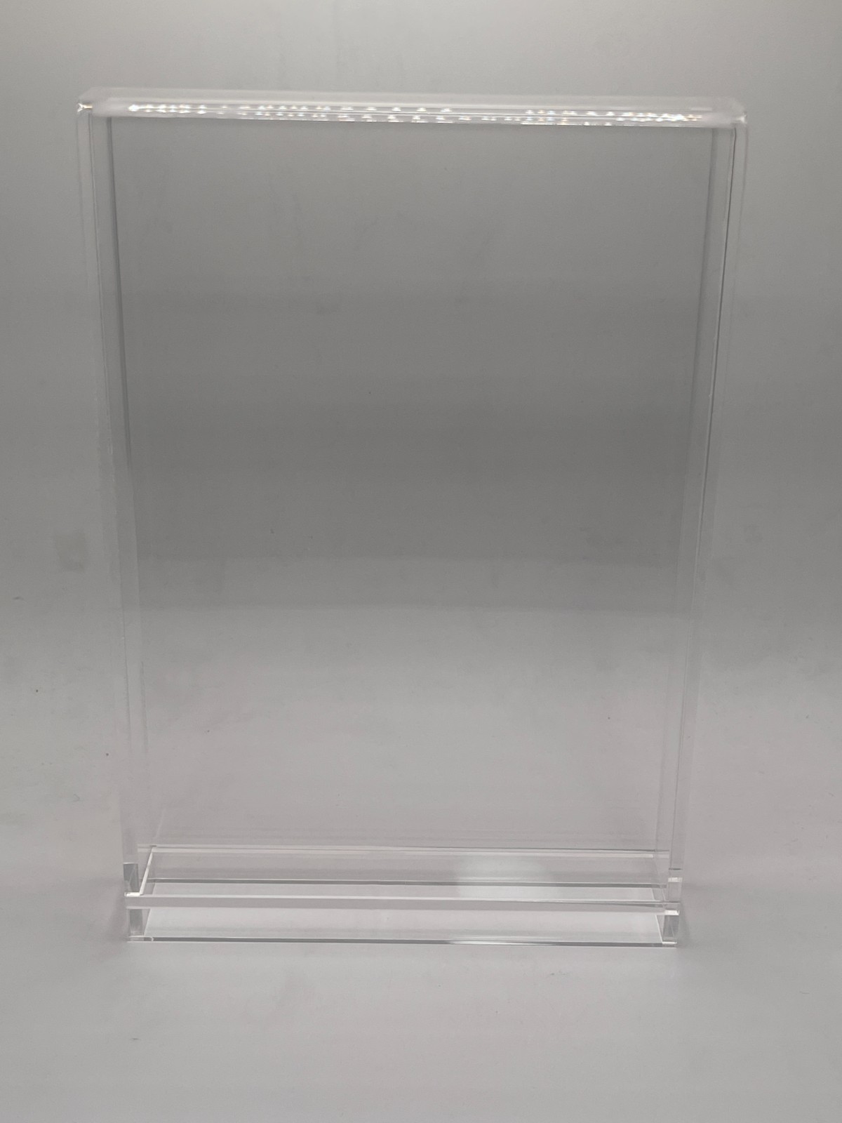 Sega Saturn CD Premium Acrylic Long Box Game Display Case Protector 4mm UV