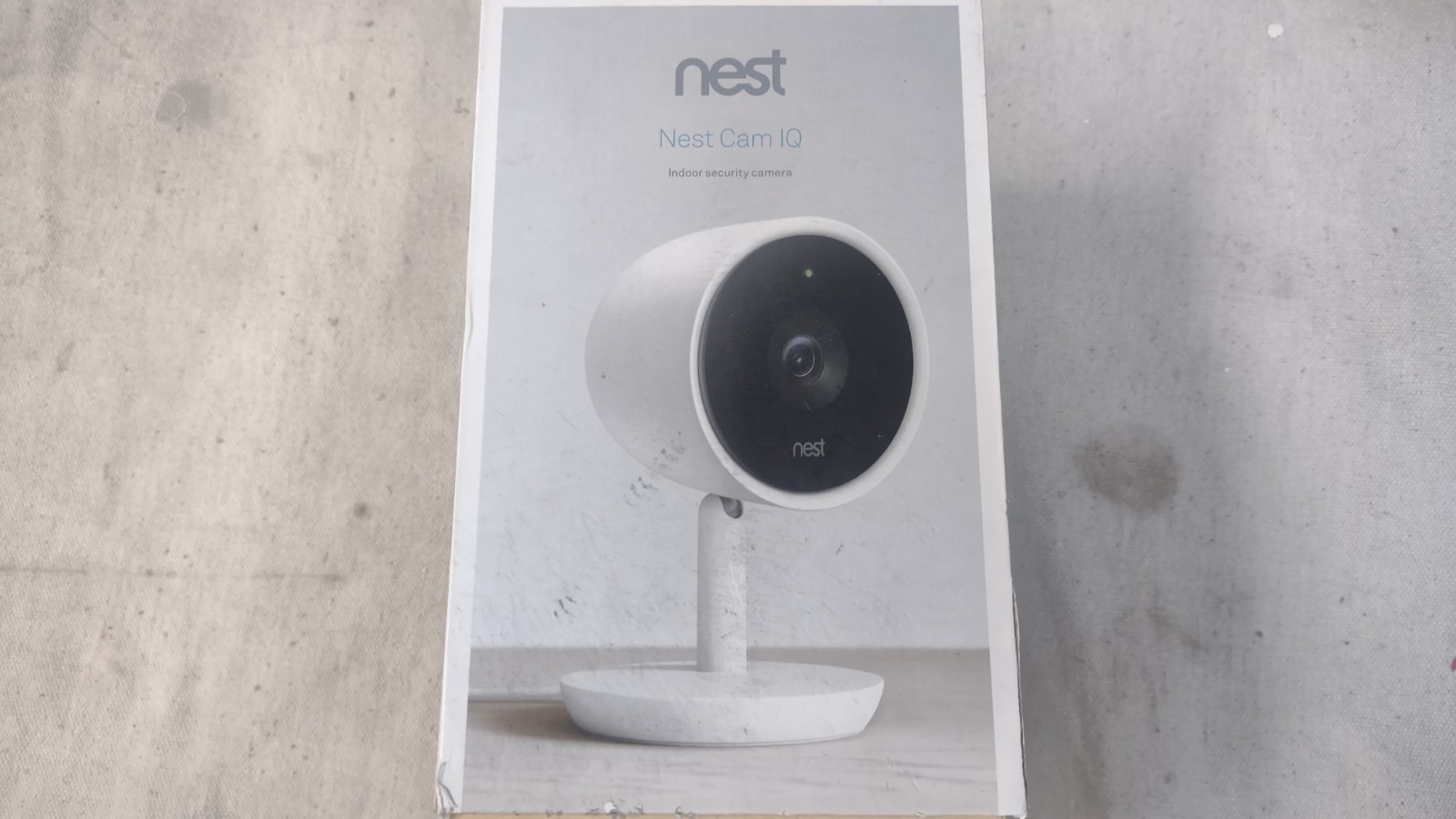 Nest Cam IQ Indoor