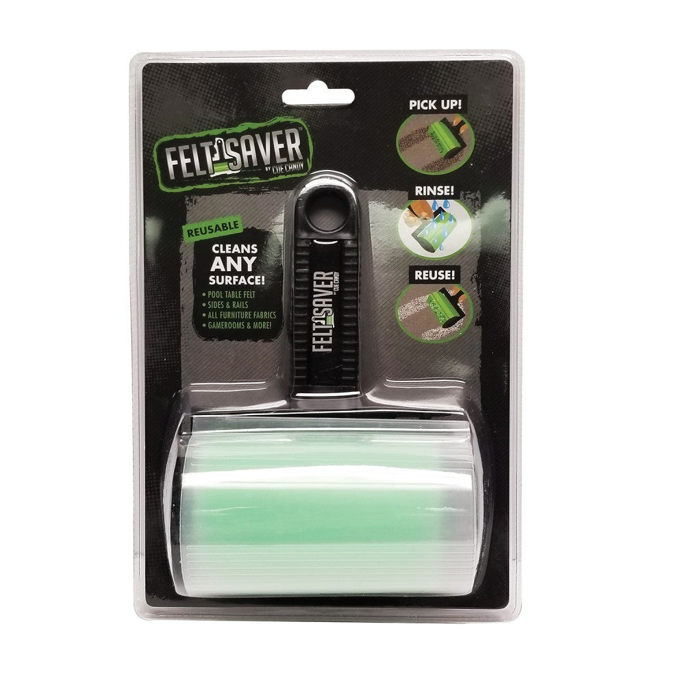 Cue Candy Felt Saver - Pool Table Felt Cleaning Roller - Felt Saver By Cue Candy