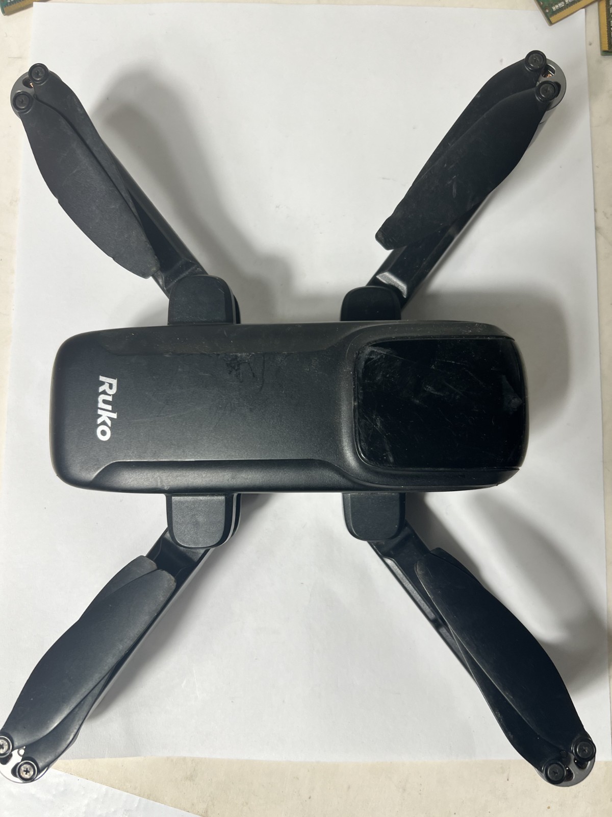 Ruko U11 Pro 4K GPS Drone Body only U11PRO - AS-IS For Parts or Repair -*READ*