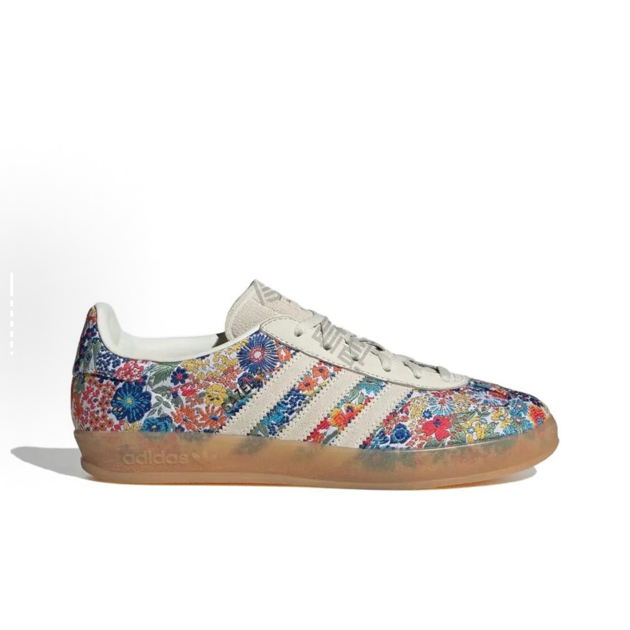 Adidas Gazelle IndoorLiberty London Floral Embroidery (Women's) JP5309 New