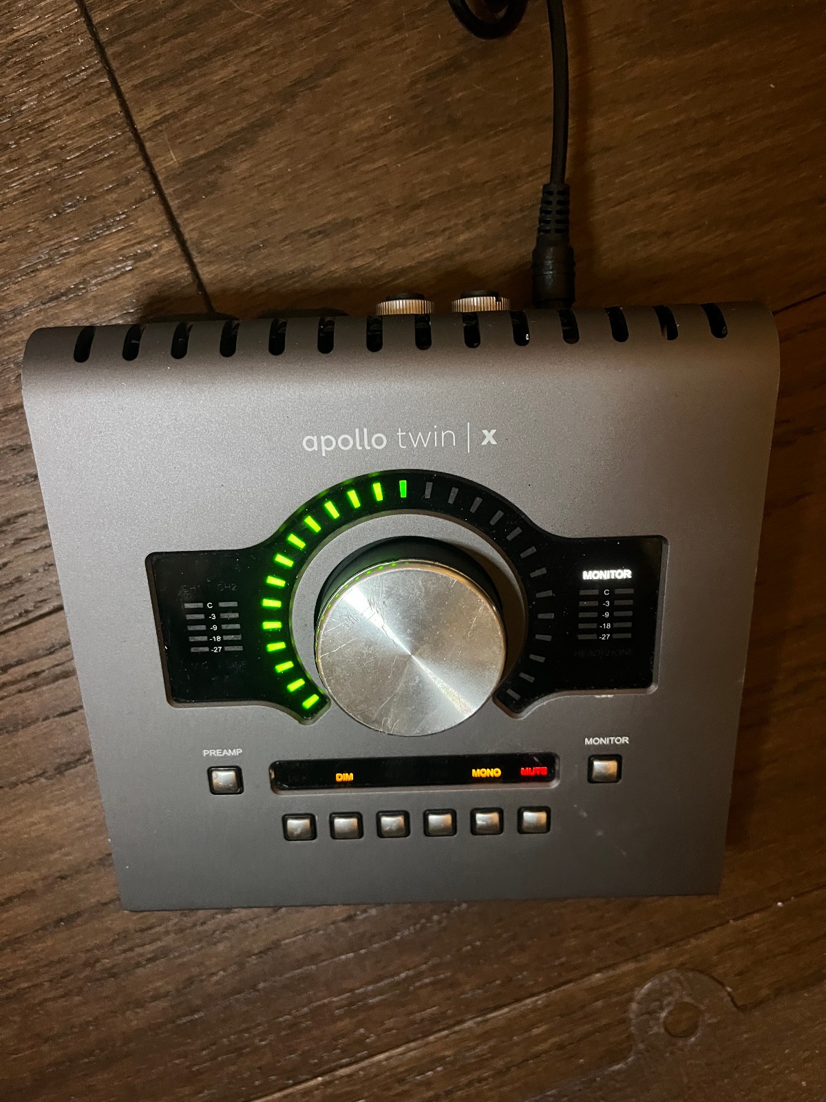 Universal Audio Apollo Twin x Duo Gen 1 Audio Interface USB-C