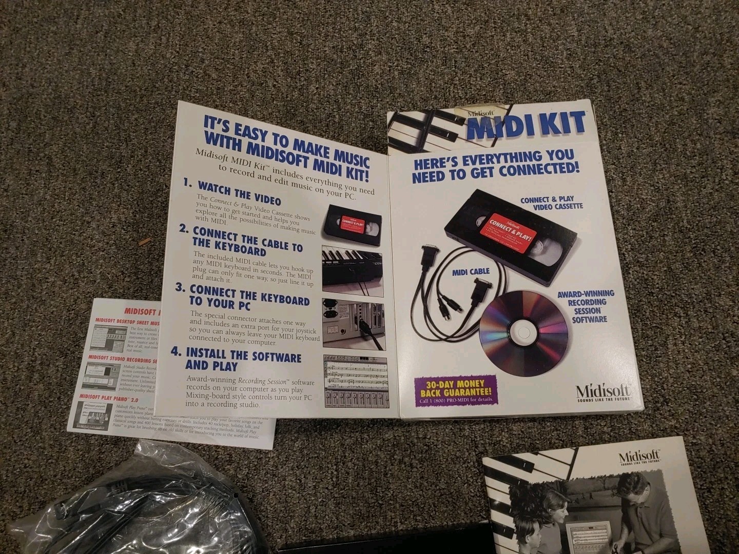 Midisoft Midi Kit Complete Windows 95