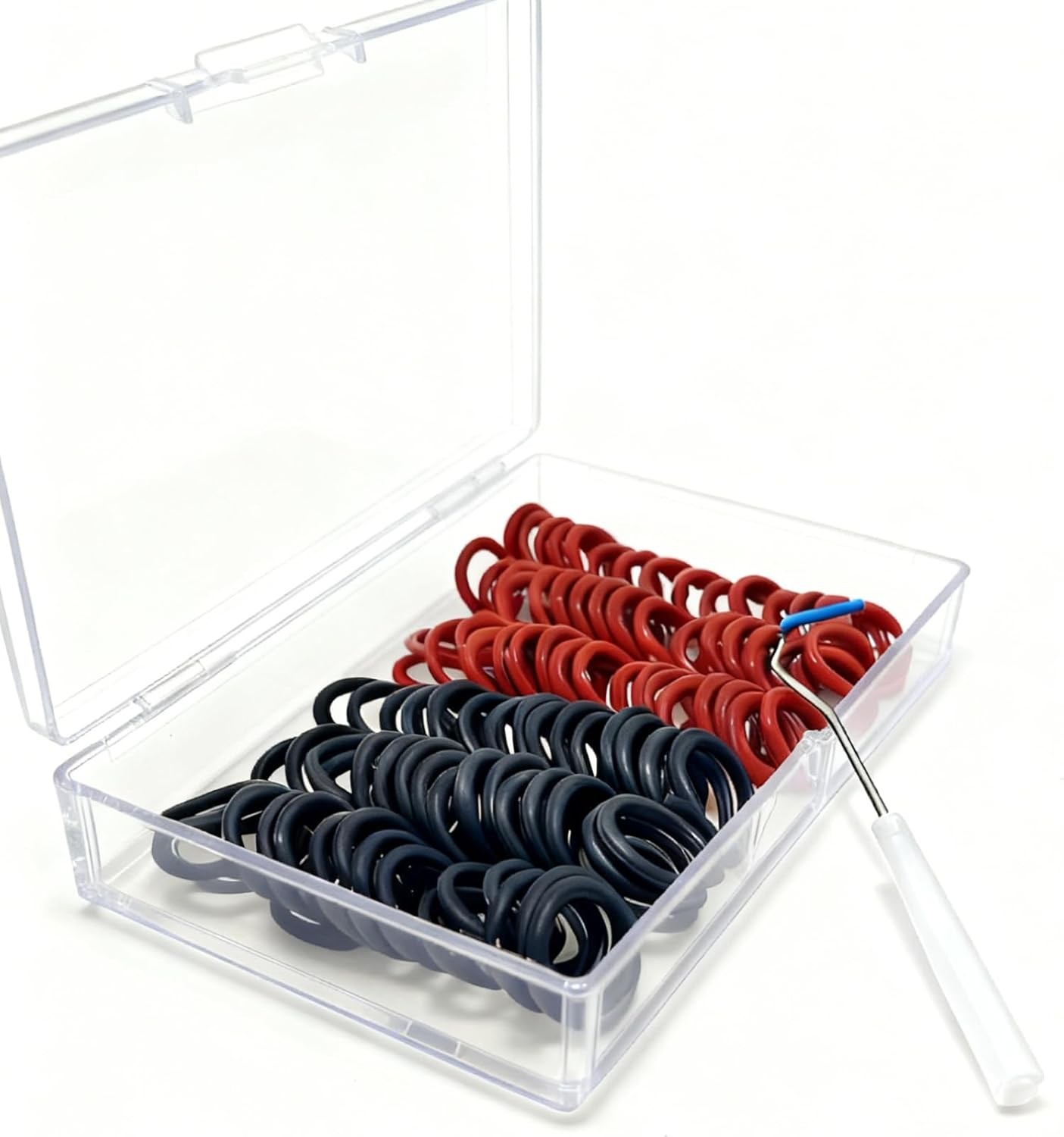 Power Pressure Washer O-Rings 100PCS for 1/4"&3/8'' Quick Coupler,Compatible wit