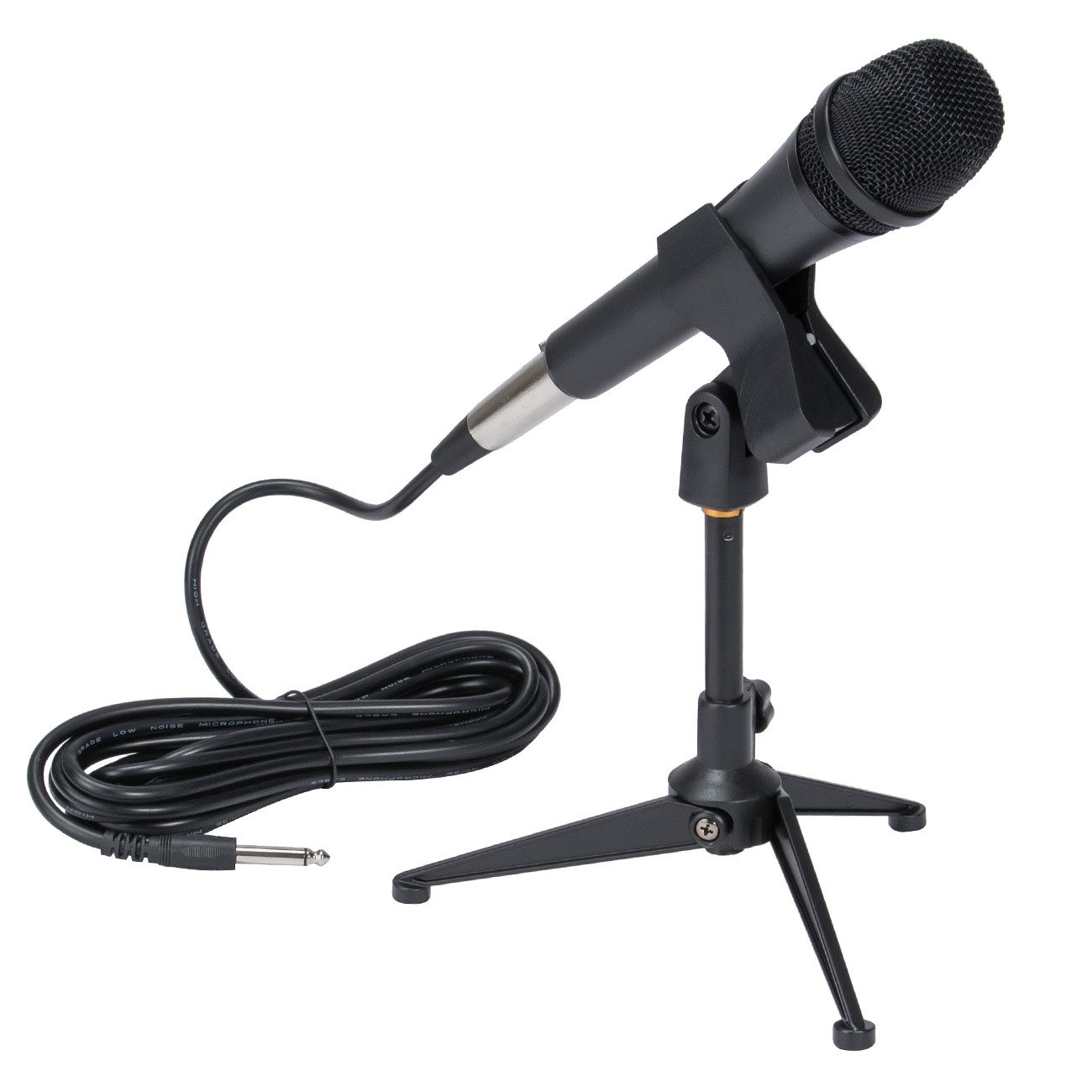 Bearstar 2-Pack Spring-Loaded Microphone Clips Spring-loaded